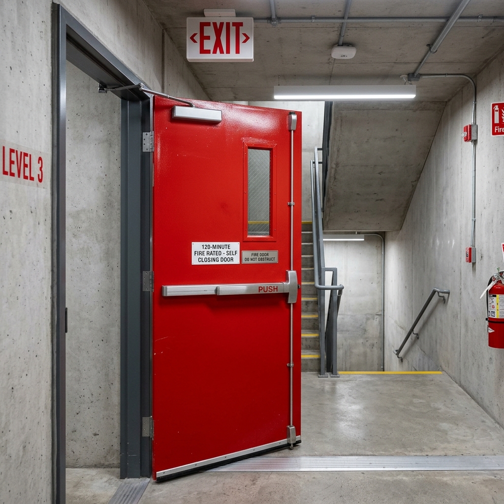 Fire Door Assembly