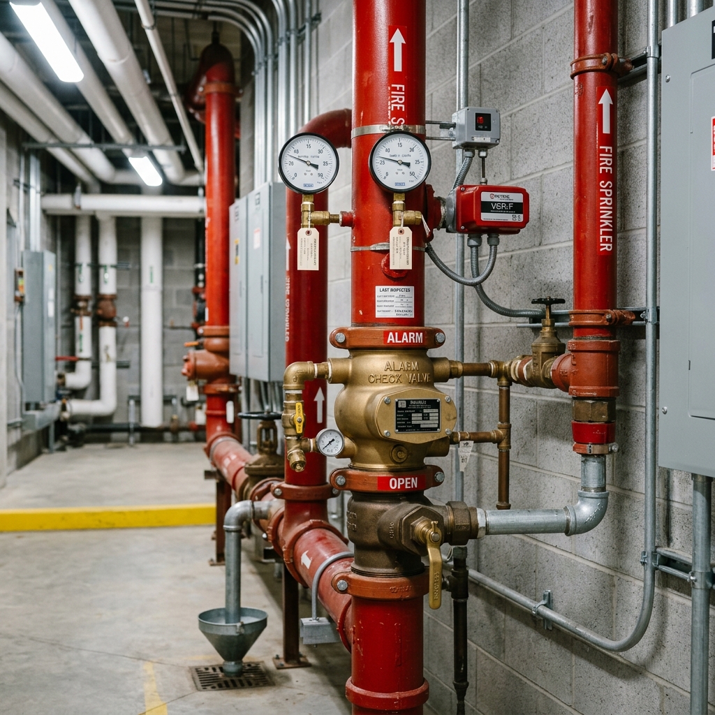 Automatic Sprinkler