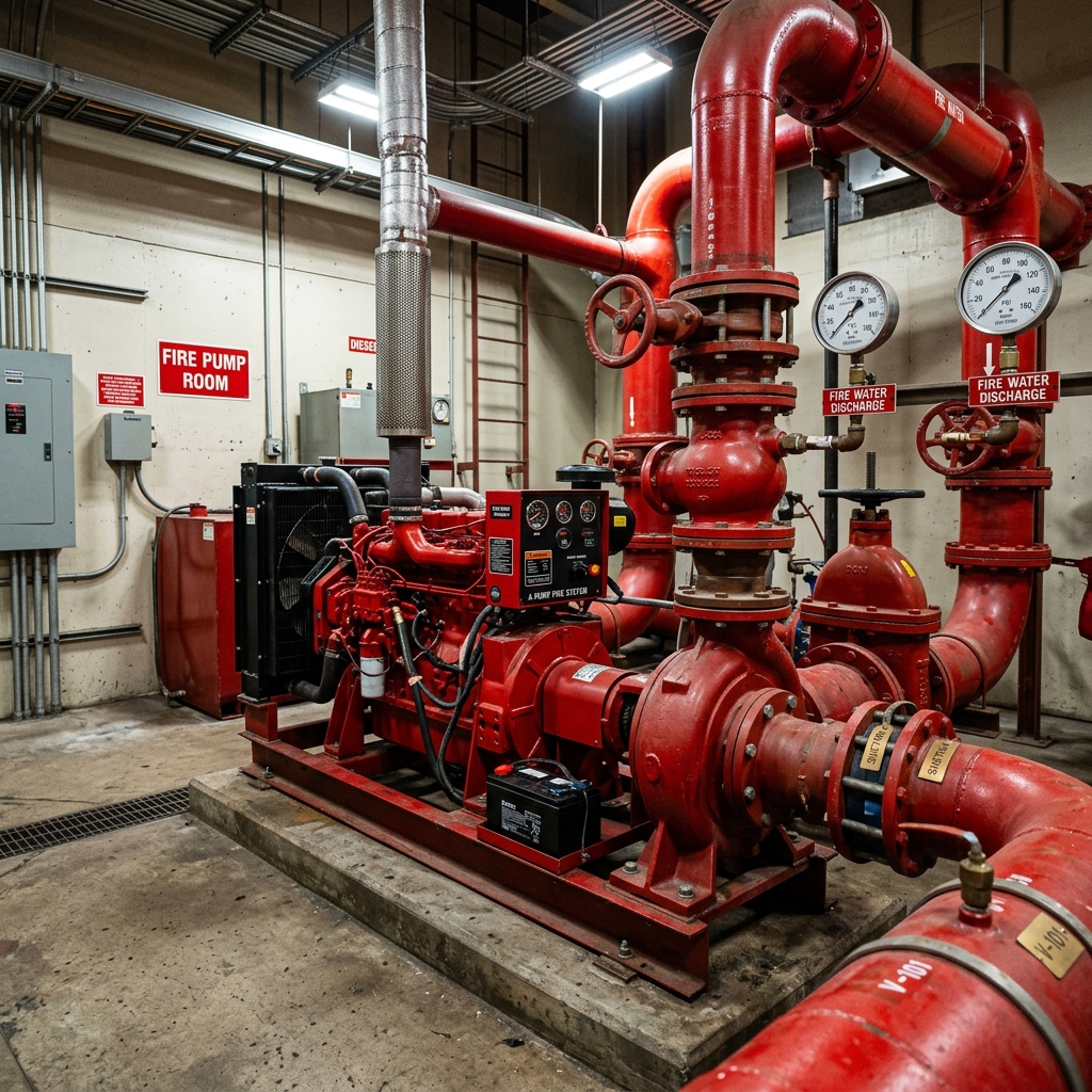 Yard Hydrant Network