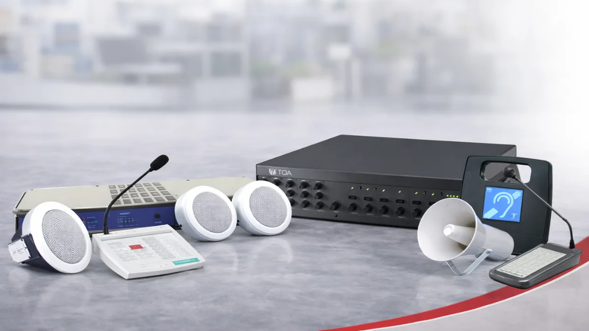 PA & Voice Evacuation Systems